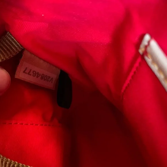 Dooney & Bourke Light Grey Gray Florentine Dome Satchel - Picture 7 of 13